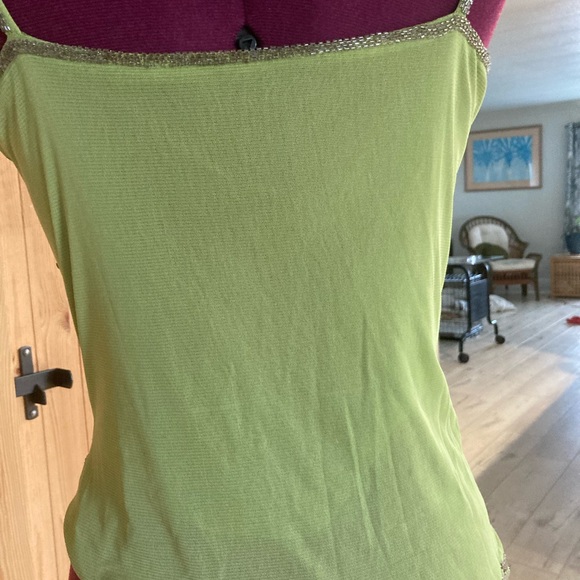 Green Tank sm Wild Cut - Picture 3 of 5